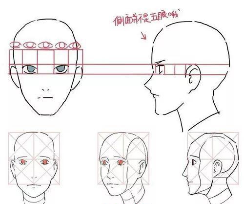 如何画好动漫人物的脸?动漫人物脸部五官画法