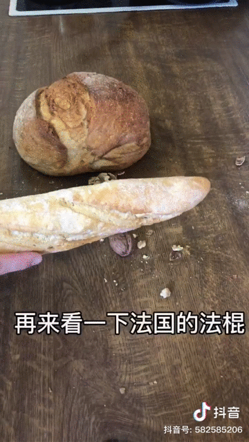 "法国人有多爱法棍?"哈哈哈哈哈哈哈哈哈…看完笑疯