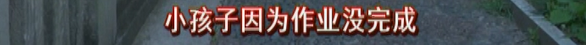 不做作业是吧?浙江爸爸晚上把娃“丢”到坟地罚