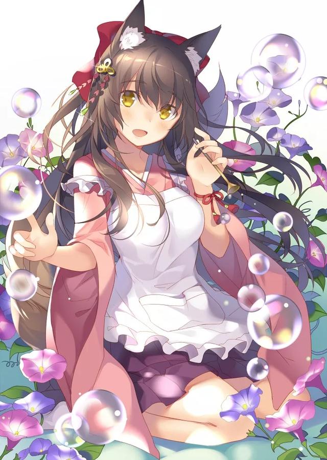 动漫角色设计日本画师rie的作品参考