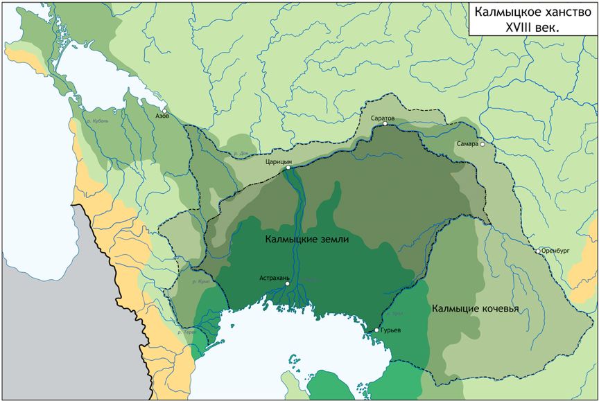 那群没有东归的土尔扈特人｜大象公会