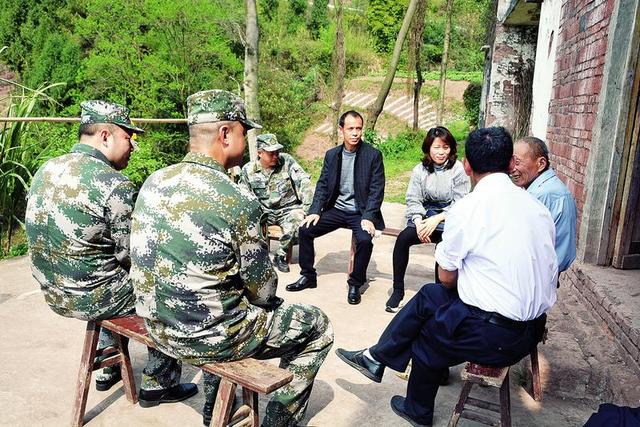 开州区厚坝镇青坪村脱贫攻坚工作纪实