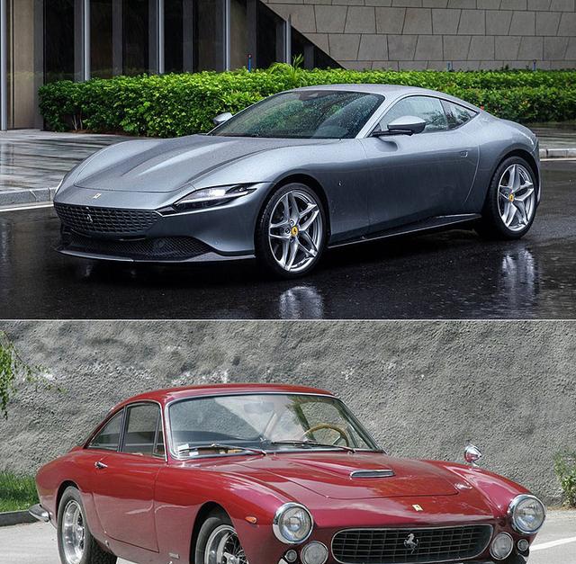 不仅是来自经典法拉利250 gt berlinetta lusso 的设计,并以前卫现代