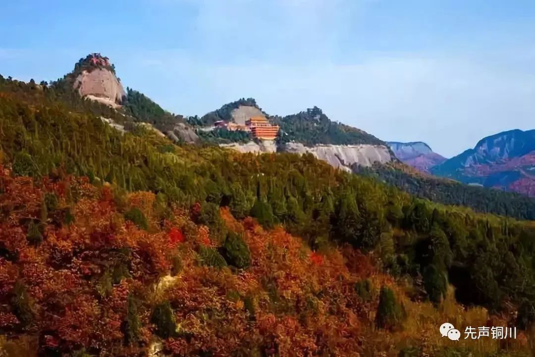 铜川加快照金-香山景区创建5a级旅游景区步伐