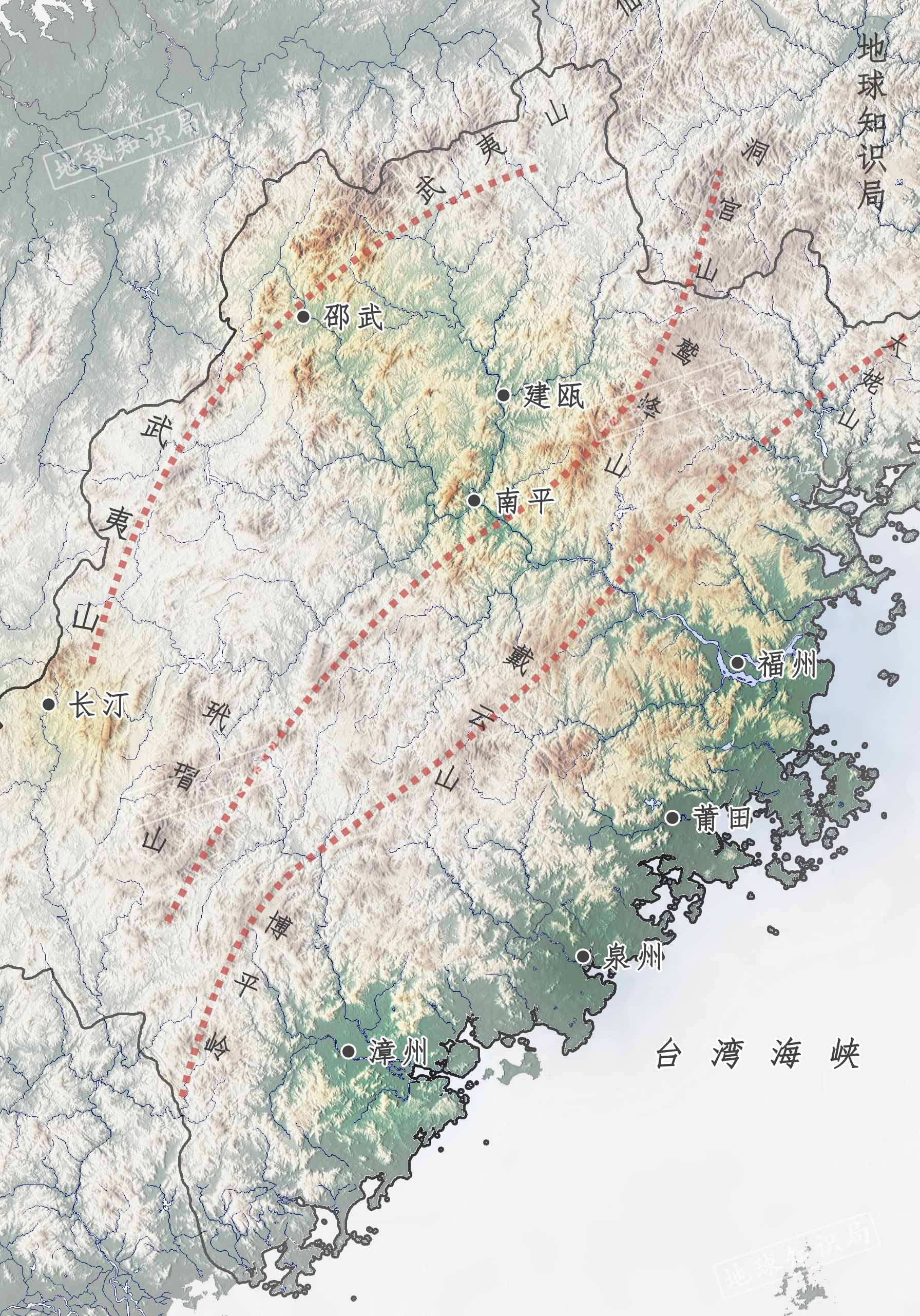 什么是“福建八闽”？| 地球知识局
