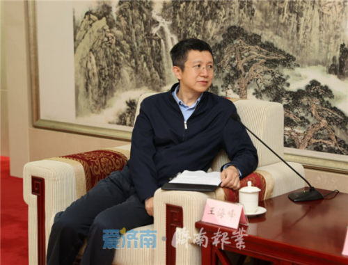山东省委常委济南市委书记孙立成会见王海峰百度要在济南落地智能制造