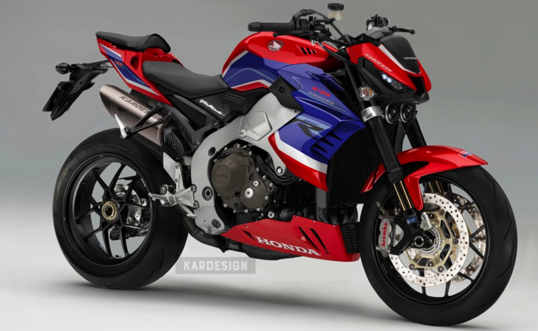 本田将推出超过200匹超级街车cb1000rr,采用新火刃平台剑指杜卡迪v4