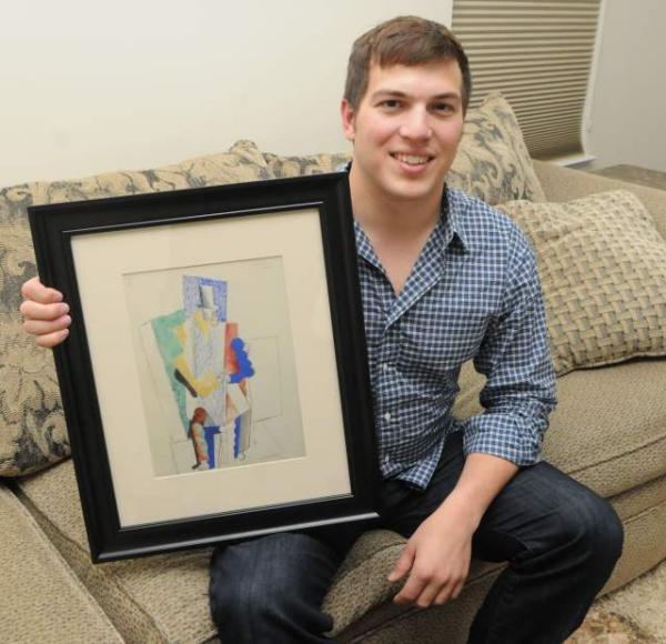 “100欧元有机会获得一件毕加索”真的还是假的