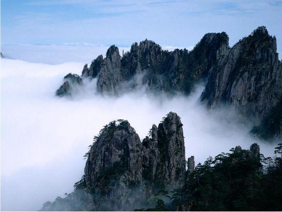 谁能想到雄壮的南岳衡山只是一块花岗岩