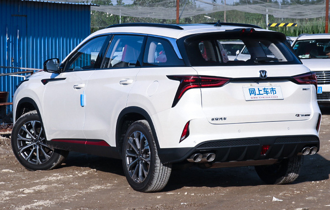 长安cs75 plus改装前脸,长安cs75主打颜色 新款长安cs75 plus正式上市,比哈弗f7还大,10.69万就能买
