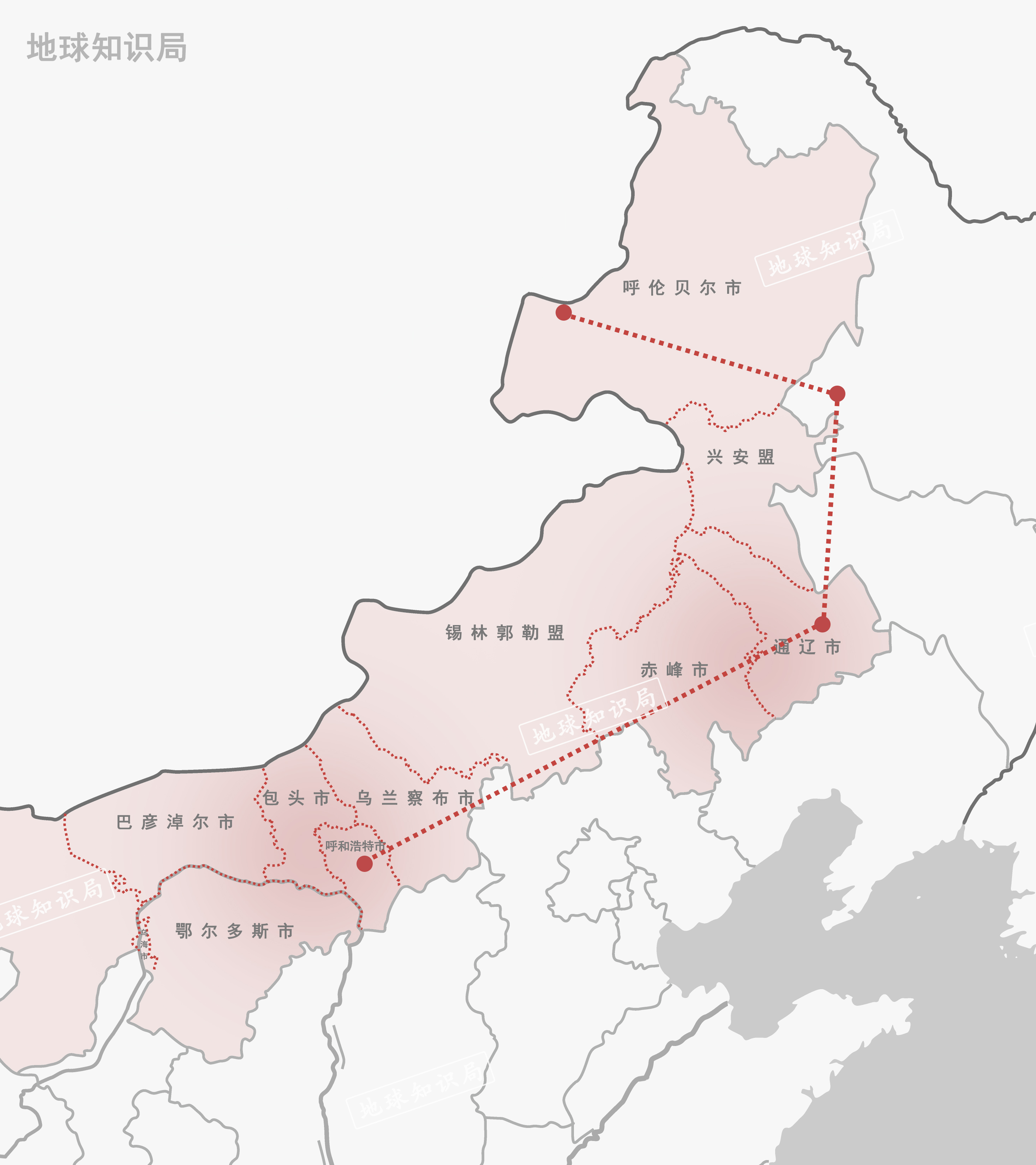 为什么内蒙古东西不相顾？| 地球知识局