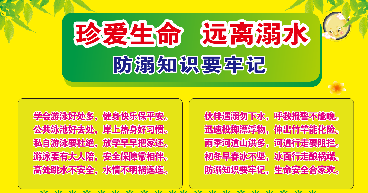 珍爱生命,预防溺水—世纪英华实验学校开展防溺水主题绘画作品展