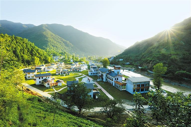 美丽乡村丨陇南市康县朱家沟村 茶马古道的诗意村落