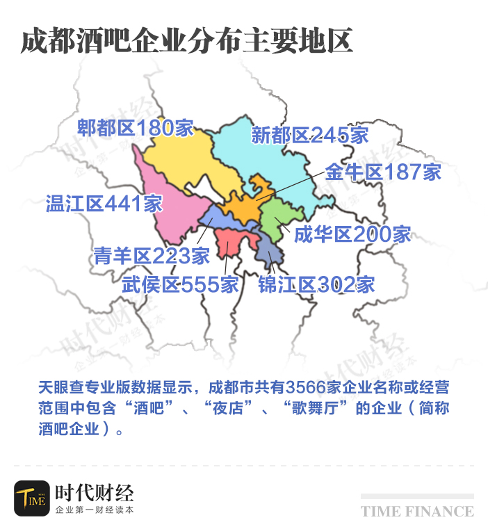 确诊患者活动轨迹背后的夜成都地图被调侃的青羊区有223家酒吧