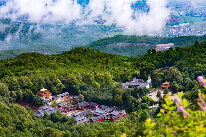 美丽寺院 | 丽江文峰寺