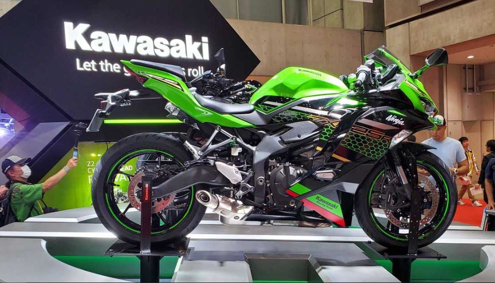 终于要来了!印尼川崎宣布"zx-25r"7月10日正式发布