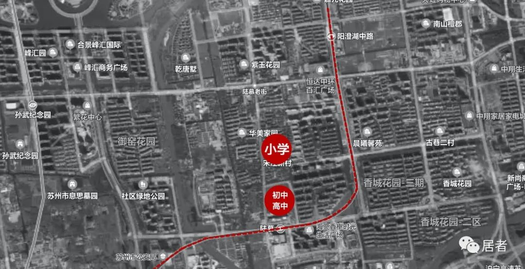 相城规划大调整!元和再添小学,幼儿园,居住用地!就在