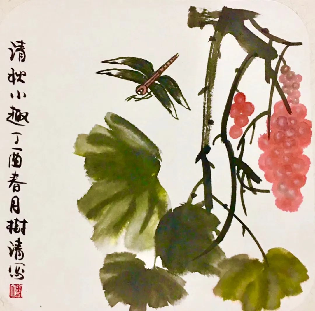 「艺术中国」水墨生香——傅树清国画小品欣赏