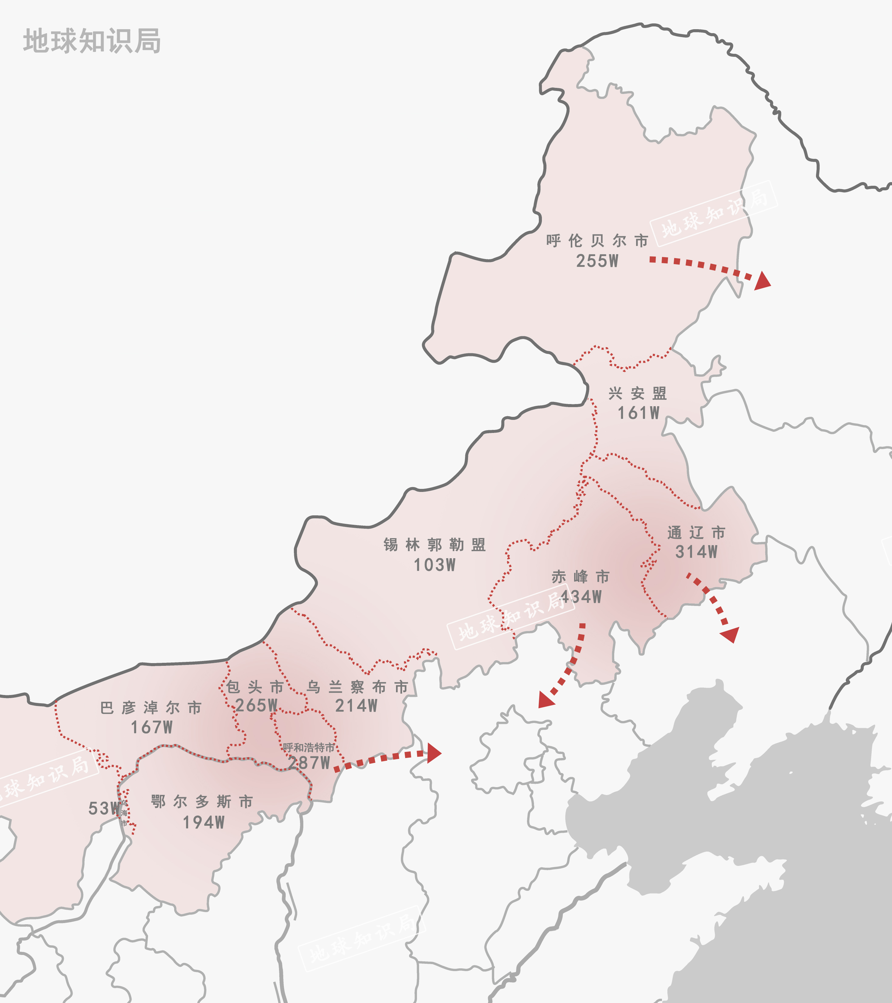 为什么内蒙古东西不相顾？| 地球知识局