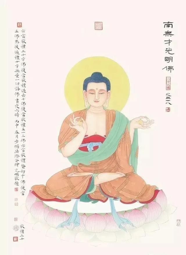 不动智光者,不动智,即根本智,体也,谓本佛法身,如如不动故;光者,即