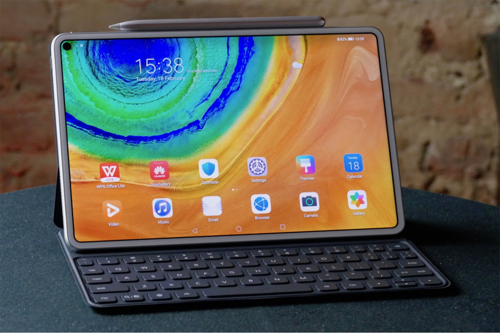 外媒眼中的华为平板matepad pro 5g:或为ipad pro终极