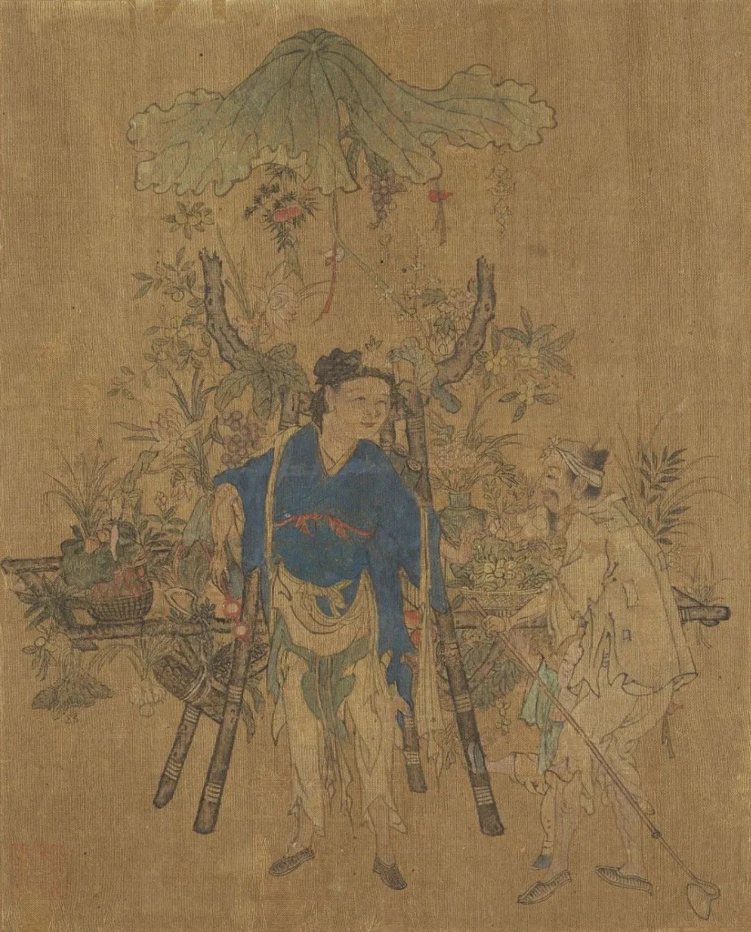 在宋代，一朵花的命运如何？