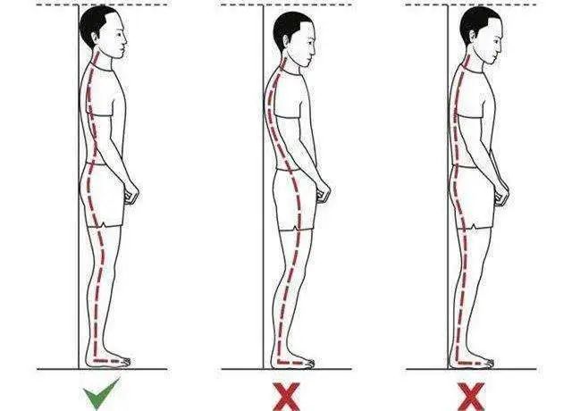 "贴墙站"矫正驼背?这届网友"变弯"的原因找到了