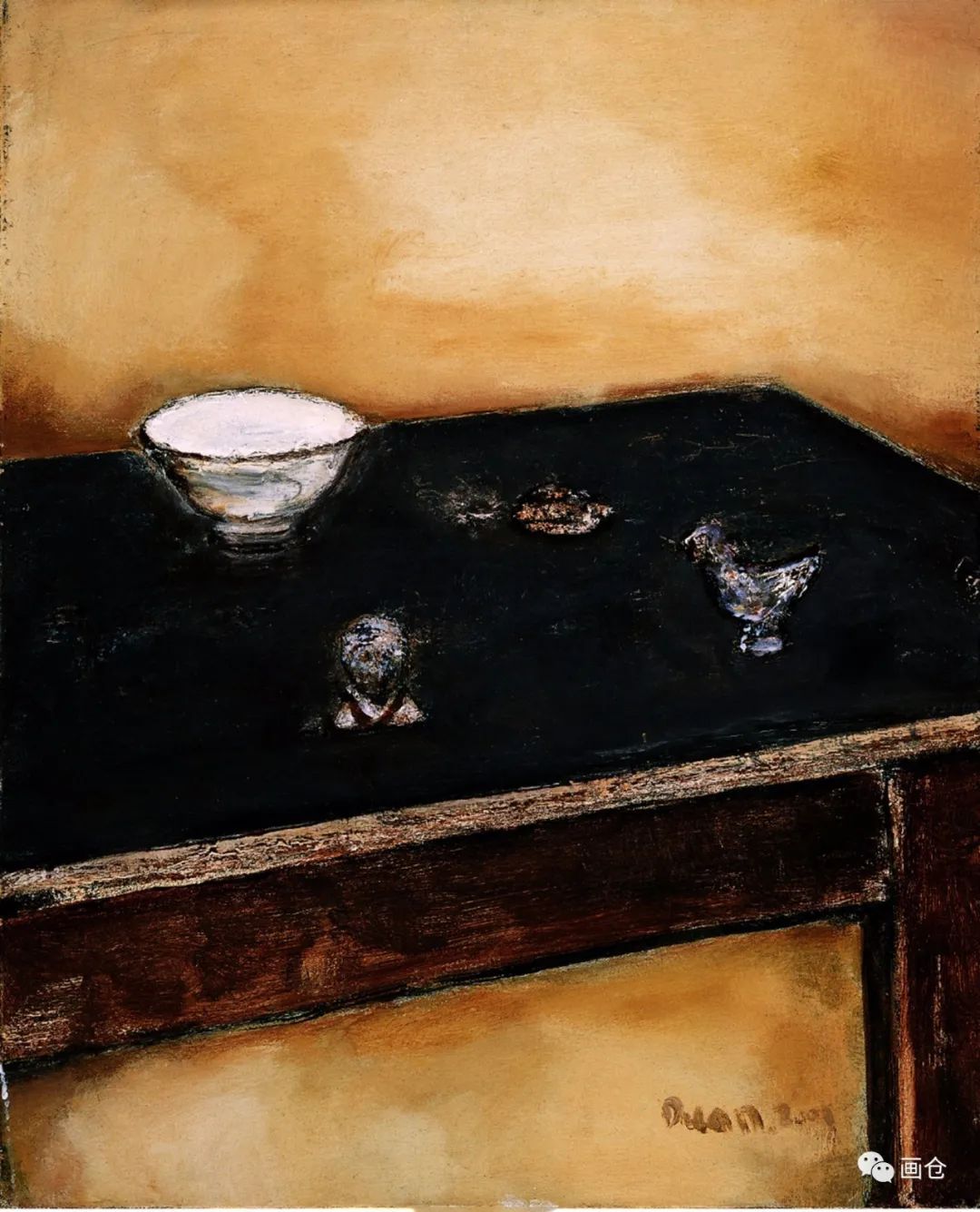 画仓段正渠丨早期作品