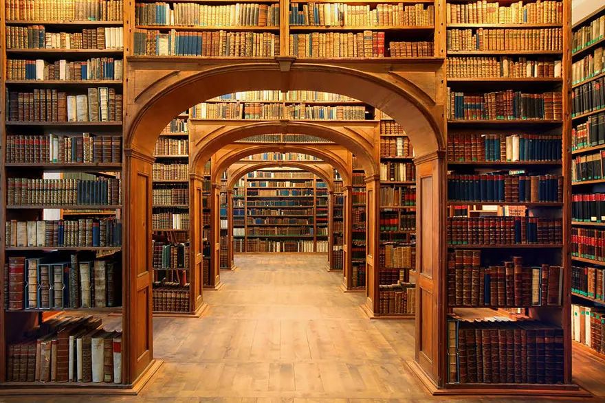 一百零六座全球最美图书馆