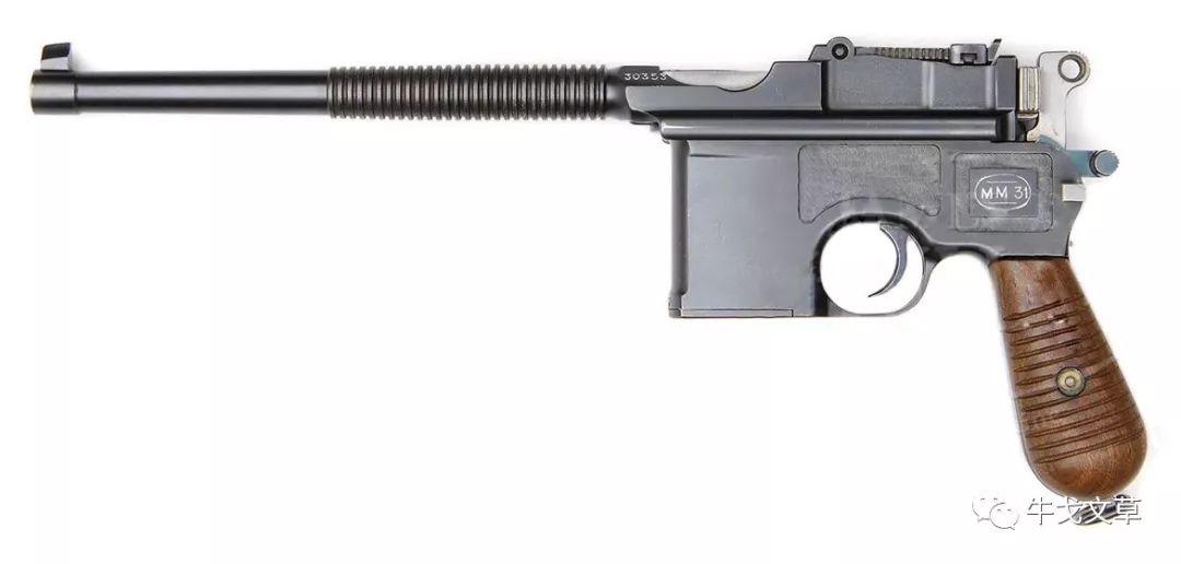 偏冷门的西班牙mm31驳壳枪