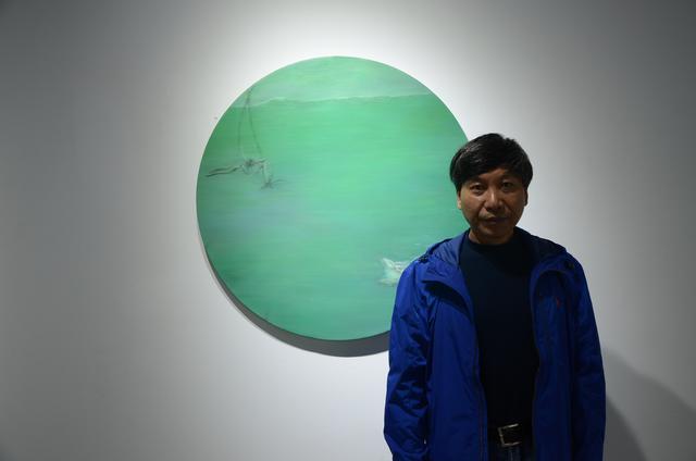 展览现场"隐蔽的乌托邦—周宏斌与米玉明双个展