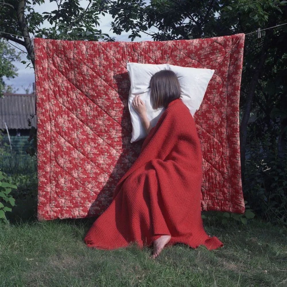 《沉睡的花园》 sleeping garden   alena kakhanovich(波兰)