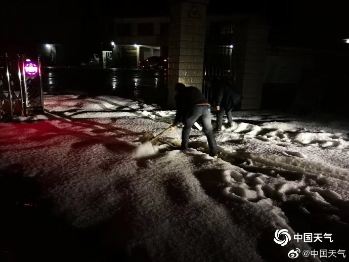 雷雨冰雹彩虹晚霞乳状云 贵州1天现5种气象景观