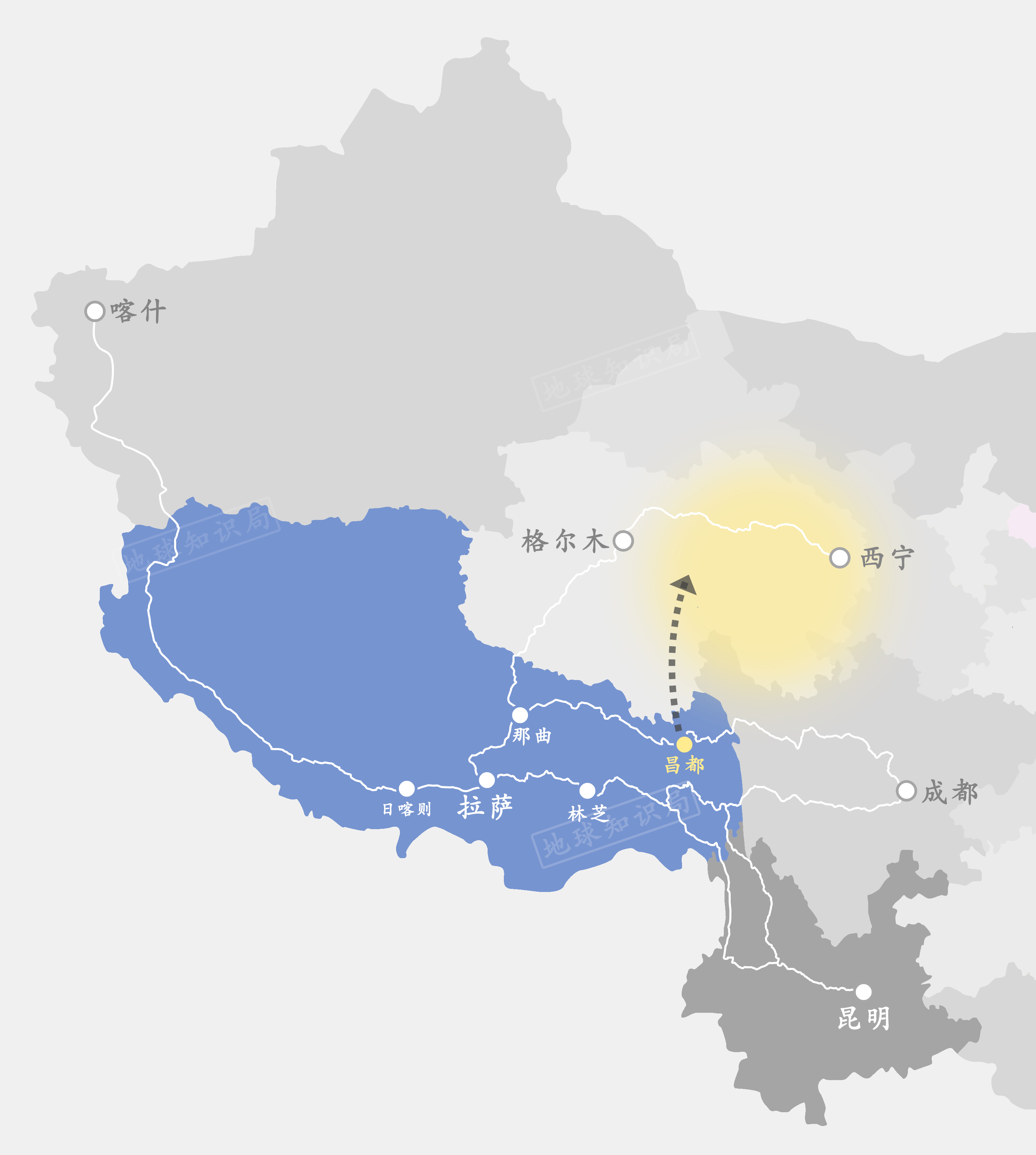 藏族是如何进入河西走廊的？| 地球知识局