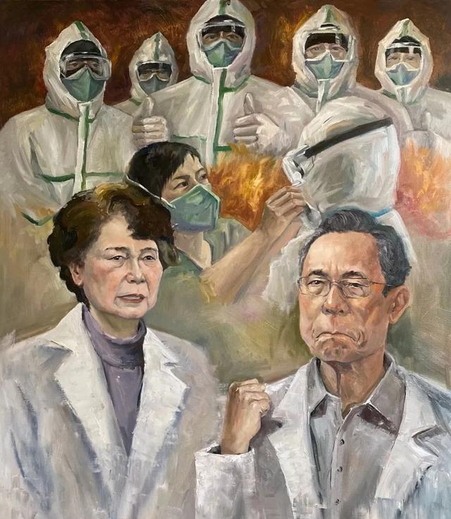 众志成城,抗击疫情——邯郸美术家在行动之油画篇(二)