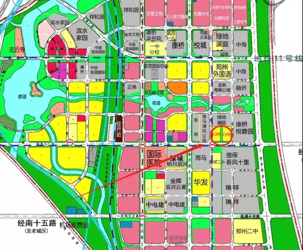 央企"中交建"郑州抢地,滨河国际新城续写城市传奇