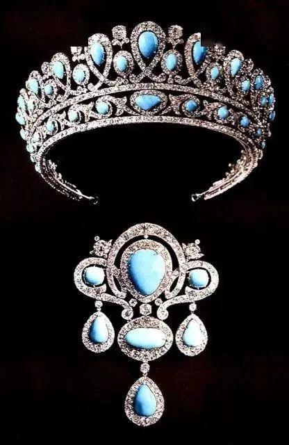 这么神奇的珠宝,欧洲王室