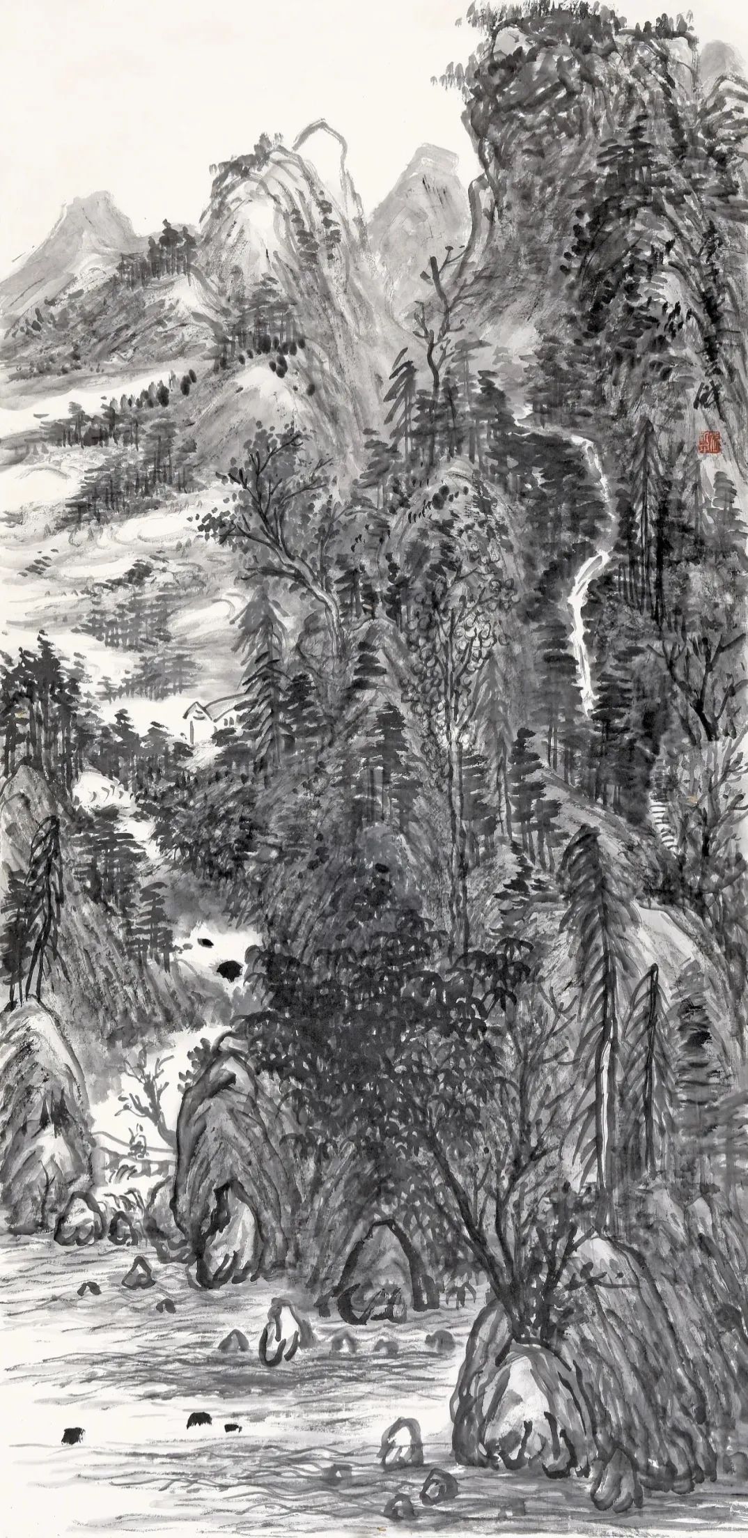 万壑墨韵——张新华中国山水画艺术