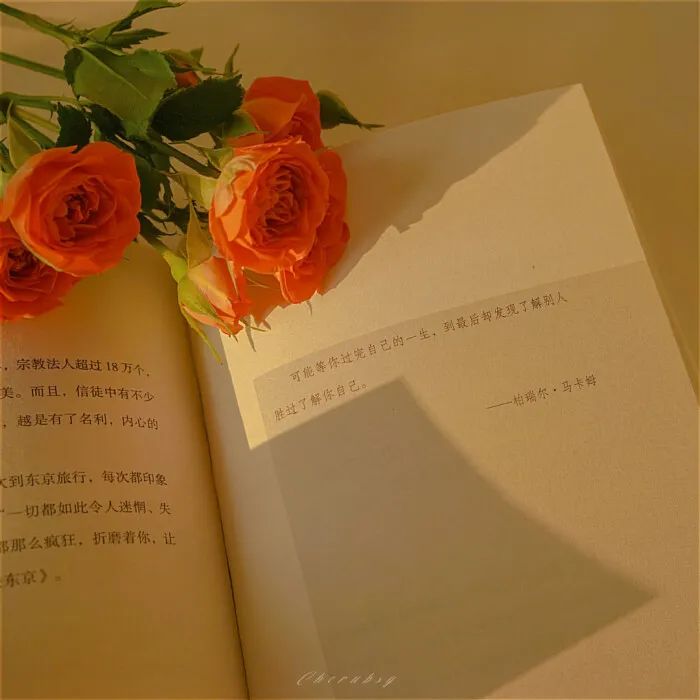 朋友圈背景图 | 他就坐在我旁边我们的心却隔着很远很远
