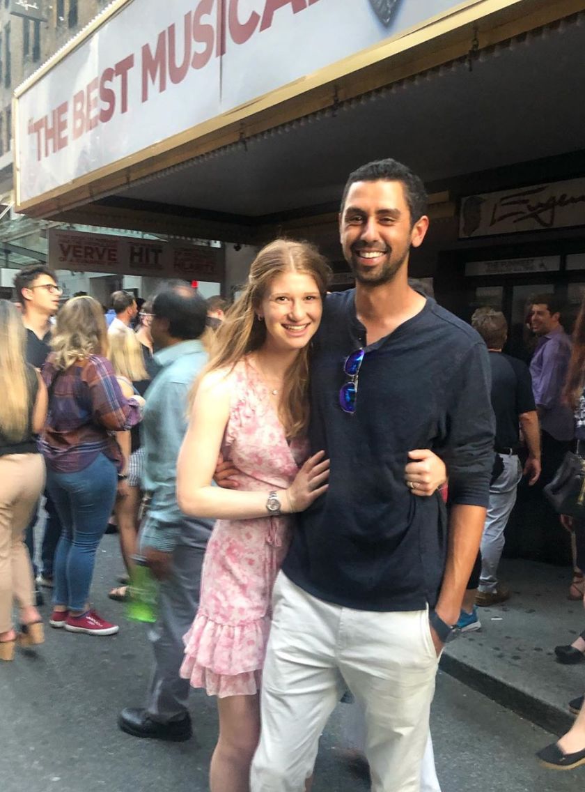 比尔·盖茨女儿恋情曝光：为什么是这个男人