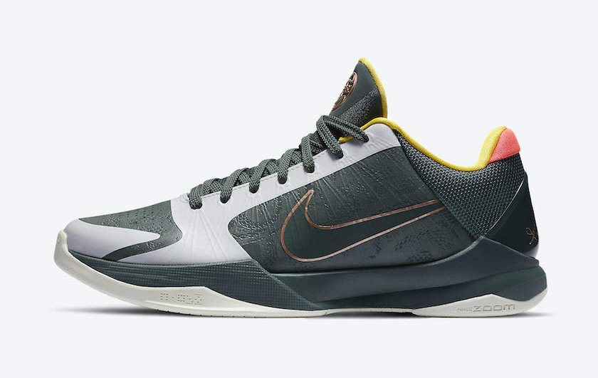 给科蜜的惊喜nikekobe5protroeybl限定配色将售