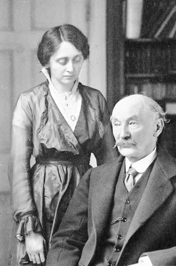 托马斯·哈代诞辰180周年｜哈代的两段婚姻