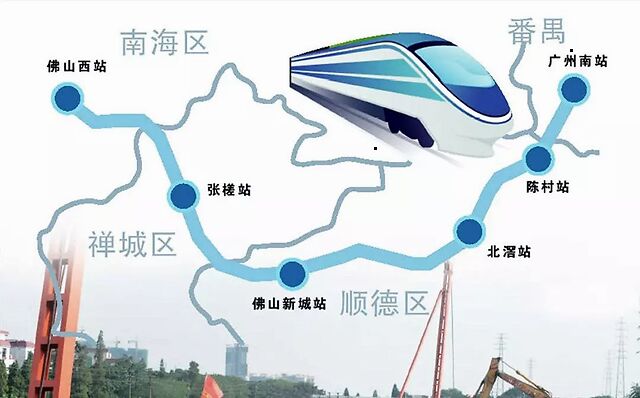 广佛13个交通项目进度曝光!佛山4号线也有消息