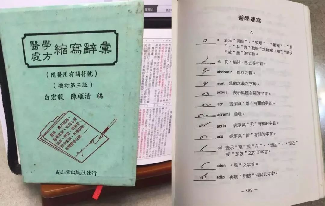 所以,照这种变态的强度,我们也能隐约理解并谅解医生们的字体了