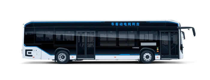吉利远程客车开启全新造型阶段 新款e12纯电动城市客车发布