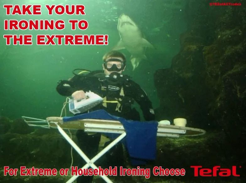 恶搞香菜徒手推楼海里熨衣有人能管管这帮野老外吗