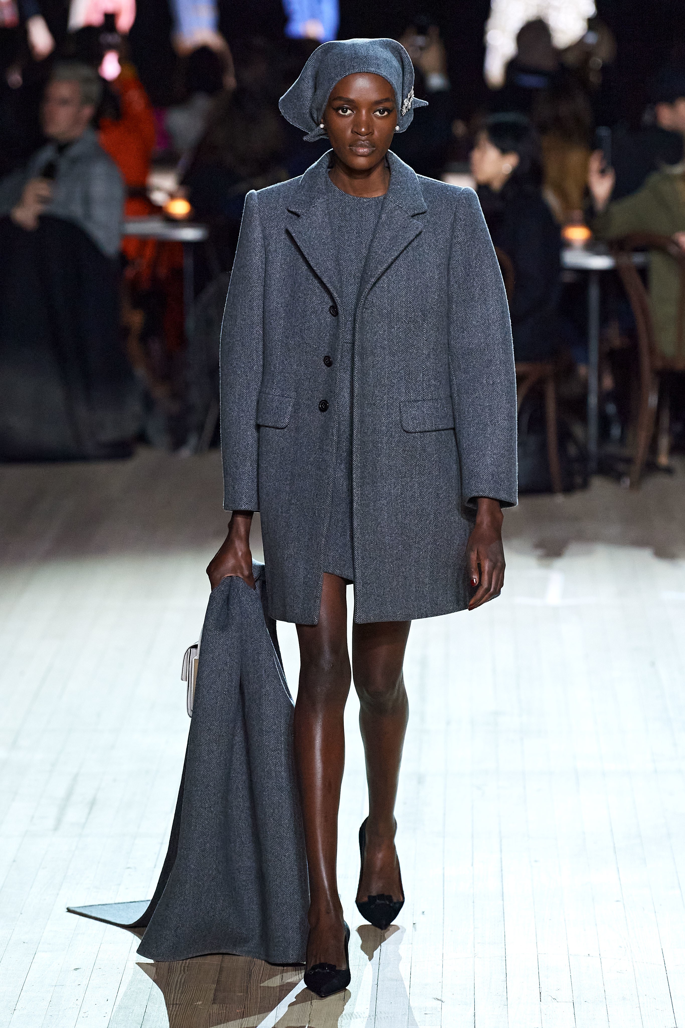 marcjacobs2020秋冬系列一秒回到优雅的杰奎琳时代