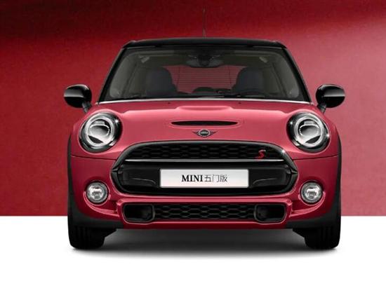 mini日不落红限量版上市 售24.98-30.38万元