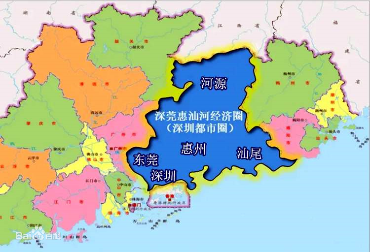 东莞惠州大动作深圳要扩容快闭嘴吧