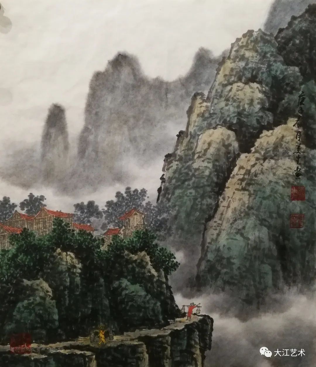 大江艺术第89期|画家张美生作品赏析